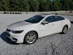 2017 Chevrolet Malibu Hybrid en venta en Gainesville, GA