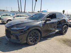 Lexus rx 500h f salvage cars for sale: 2023 Lexus RX 500H F Sport