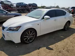 Lexus salvage cars for sale: 2015 Lexus GS 350