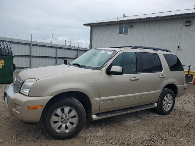 2007 Mercury Mountaineer Luxury