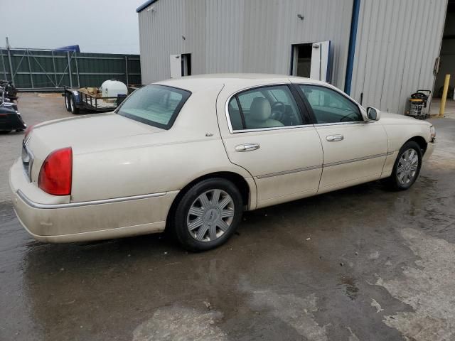 2003 Lincoln Town Car Cartier