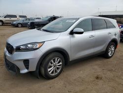 Salvage cars for sale at Brighton, CO auction: 2019 KIA Sorento LX