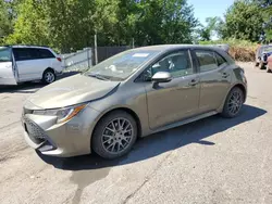 Toyota salvage cars for sale: 2019 Toyota Corolla SE