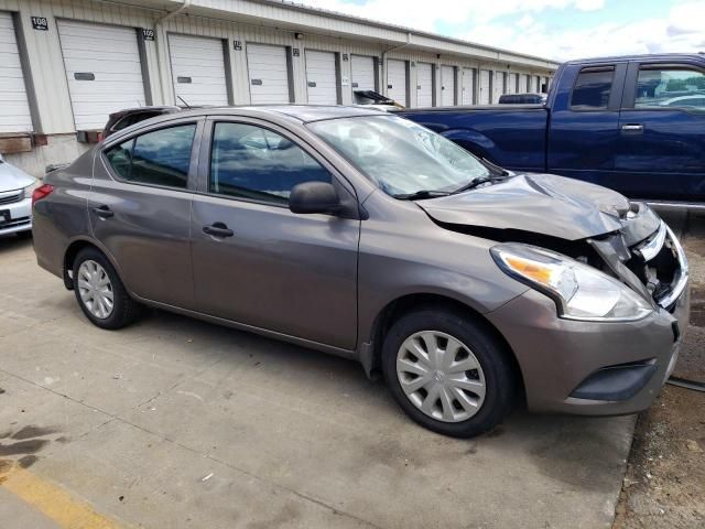 2015 Nissan Versa S