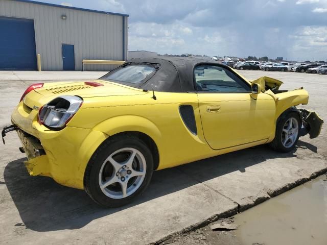 2000 Toyota MR2 Spyder