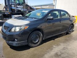 Toyota salvage cars for sale: 2009 Toyota Corolla Base