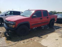 Chevrolet salvage cars for sale: 2008 Chevrolet Colorado LT