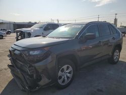 Toyota salvage cars for sale: 2021 Toyota Rav4 LE