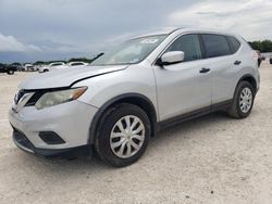 2016 Nissan Rogue S en venta en San Antonio, TX