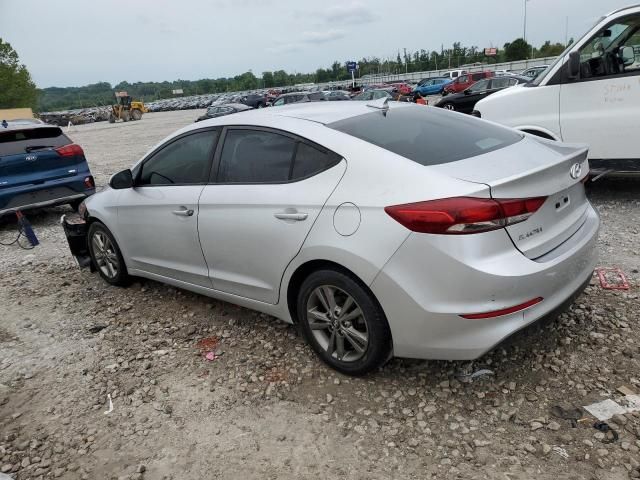 2018 Hyundai Elantra SEL