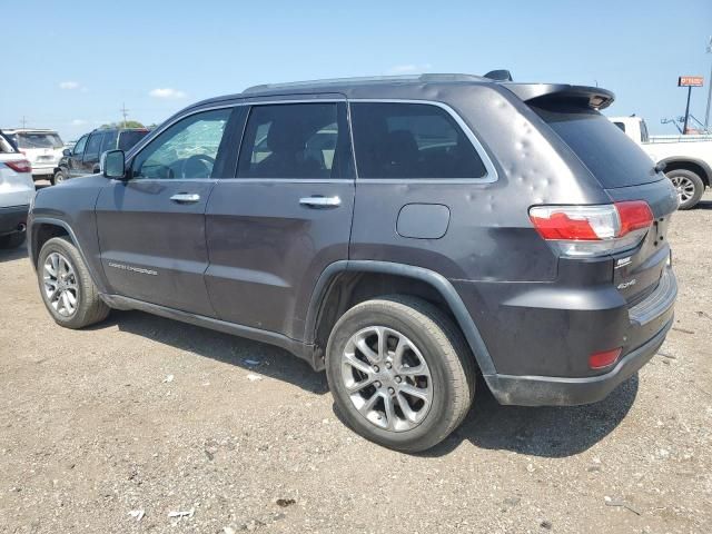 2015 Jeep Grand Cherokee Limited