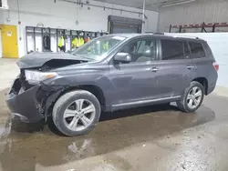 Toyota salvage cars for sale: 2013 Toyota Highlander Limited