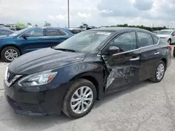 Salvage cars for sale at Indianapolis, IN auction: 2019 Nissan Sentra S