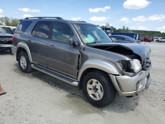 2004 Toyota Sequoia SR5