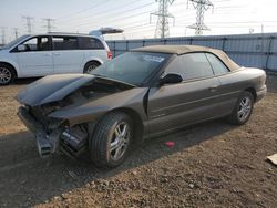 Vehiculos salvage en venta de Copart Elgin, IL: 2000 Chrysler Sebring JX