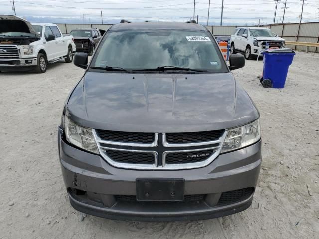 2012 Dodge Journey SE