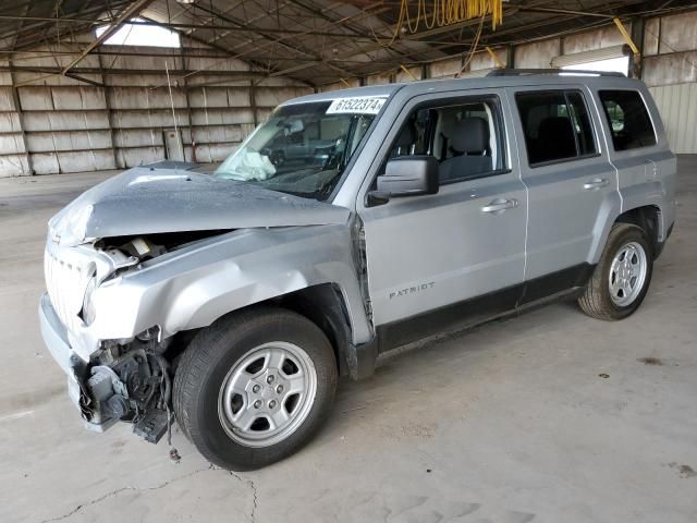 2012 Jeep Patriot Sport