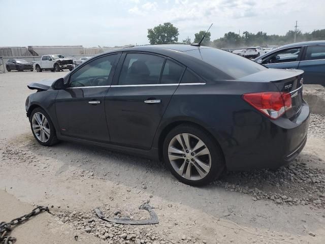 2011 Chevrolet Cruze LTZ