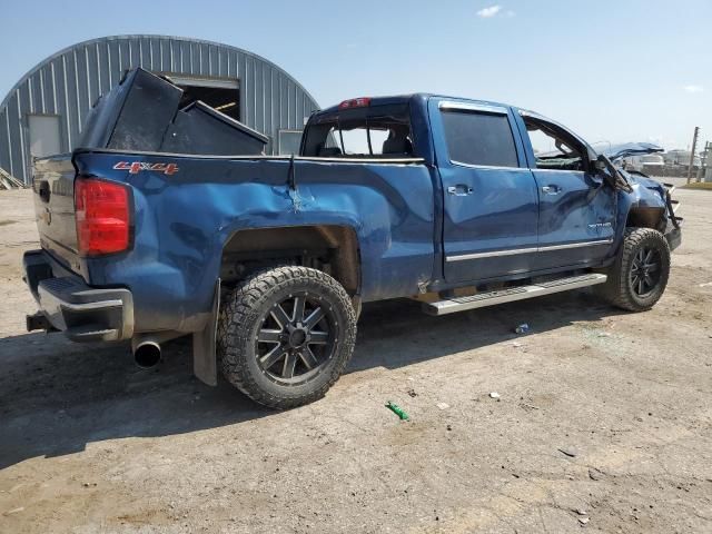 2016 Chevrolet Silverado K3500 LTZ