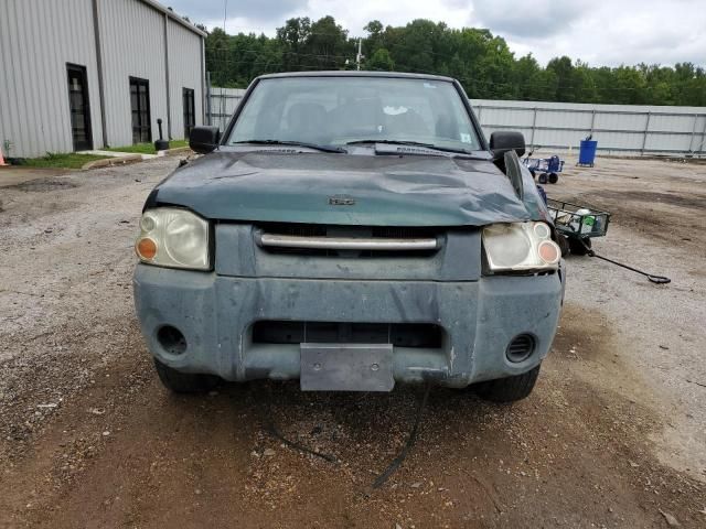 2001 Nissan Frontier King Cab XE