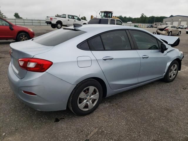 2017 Chevrolet Cruze LS