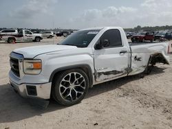 Vehiculos salvage en venta de Copart Houston, TX: 2014 GMC Sierra C1500