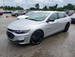 Hail Damaged Cars for sale at auction: 2021 Chevrolet Malibu LT