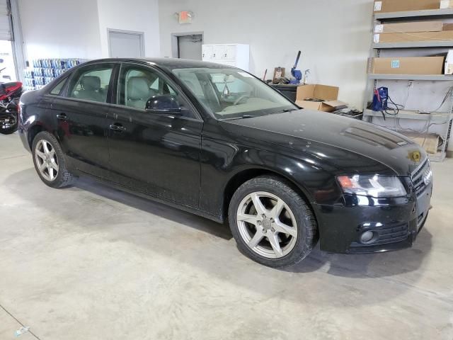 2009 Audi A4 2.0T Quattro