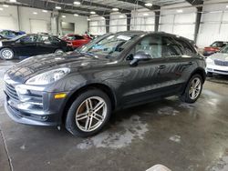 Salvage cars for sale at Ham Lake, MN auction: 2019 Porsche Macan