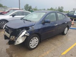 2014 Nissan Versa S en venta en Pekin, IL