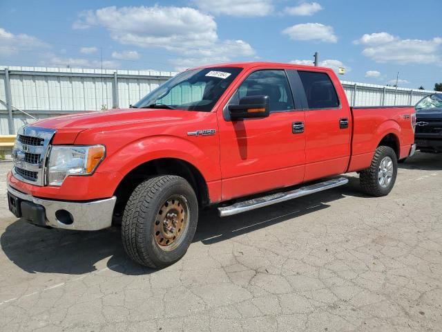 2014 Ford F150 Supercrew