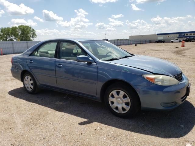 2002 Toyota Camry LE