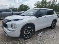 Salvage cars for sale at Houston, TX auction: 2023 Mitsubishi Outlander SEL