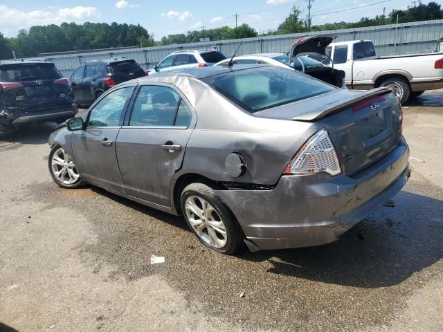 2012 Ford Fusion SE