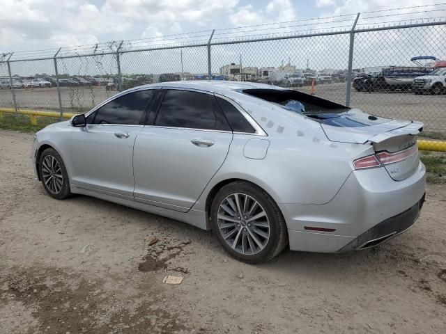 2018 Lincoln MKZ Premiere