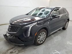 Salvage cars for sale from Copart Houston, TX: 2023 Cadillac XT4 Premium Luxury