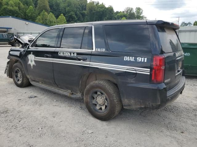 2017 Chevrolet Tahoe Police