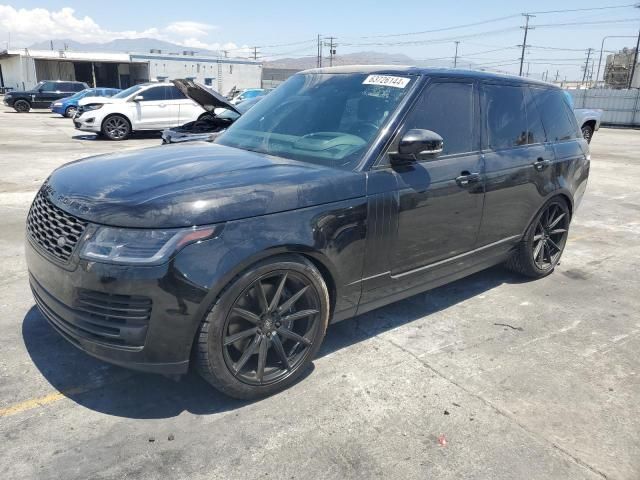 2018 Land Rover Range Rover Supercharged