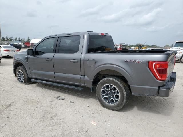 2023 Ford F150 Supercrew