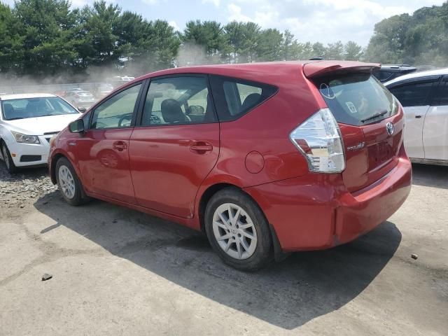 2012 Toyota Prius V