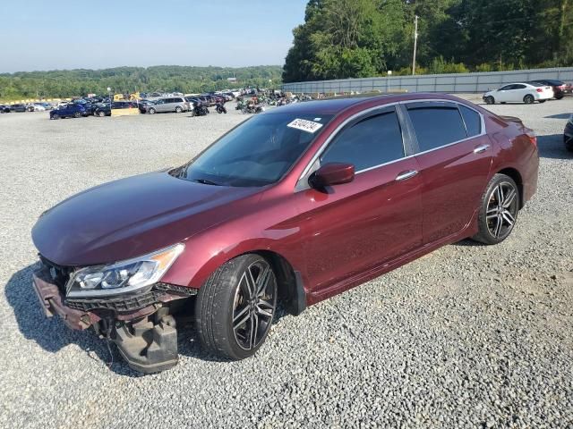 2017 Honda Accord Sport