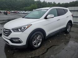 Salvage cars for sale at Exeter, RI auction: 2017 Hyundai Santa FE Sport