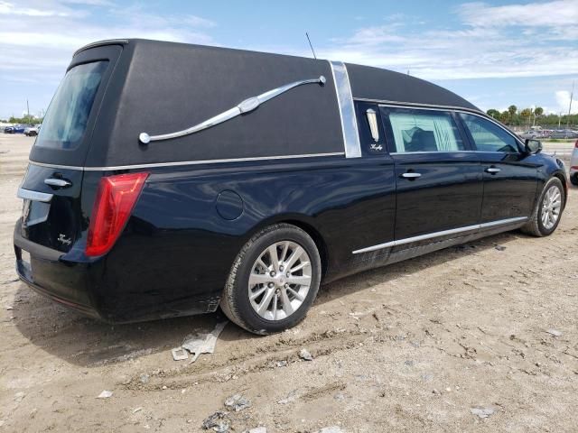 2015 Cadillac XTS Funeral Coach