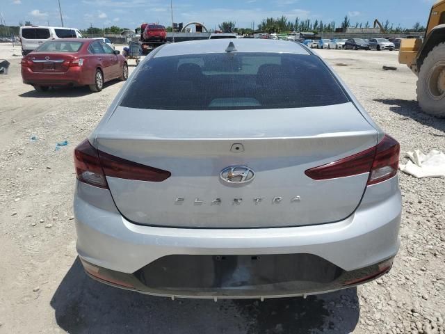 2020 Hyundai Elantra SEL