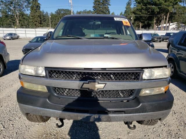 2002 Chevrolet Silverado K2500 Heavy Duty