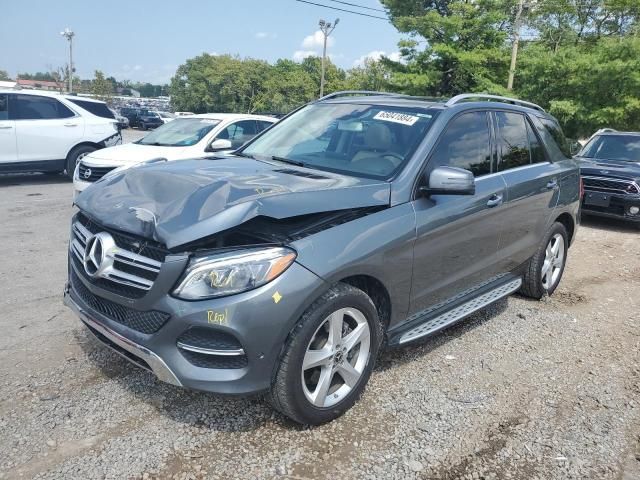 2018 Mercedes-Benz GLE 350 4matic