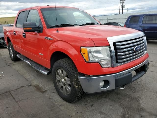 2011 Ford F150 Supercrew