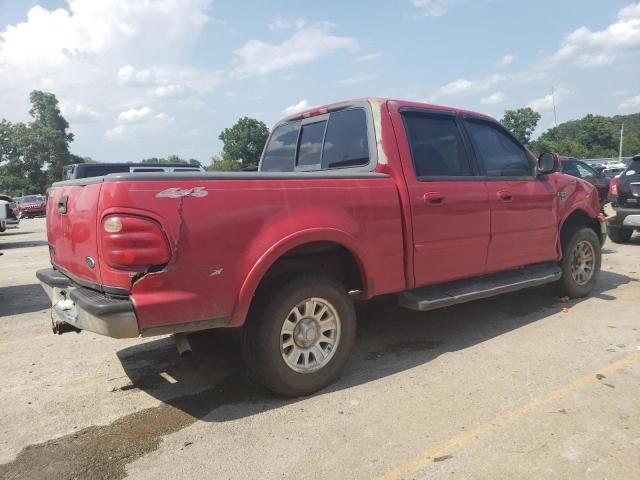 2001 Ford F150 Supercrew