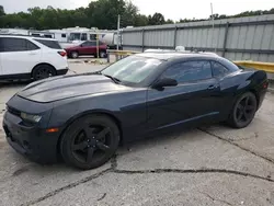 Salvage cars for sale at Sikeston, MO auction: 2015 Chevrolet Camaro LT