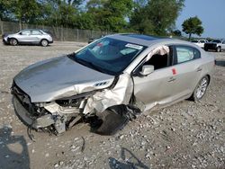 Salvage cars for sale at Cicero, IN auction: 2014 Buick Lacrosse